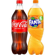1 LT COLA VE FANTA